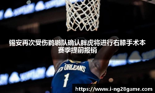 锡安再次受伤鹈鹕队确认胖虎将进行右膝手术本赛季提前报销